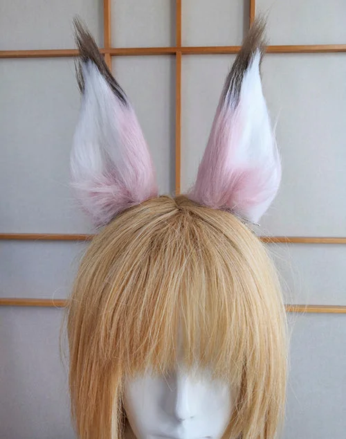 BNA Brand New Animal Natsuna Hiwatashi Tail & Ears Cosplay Accessory Prop