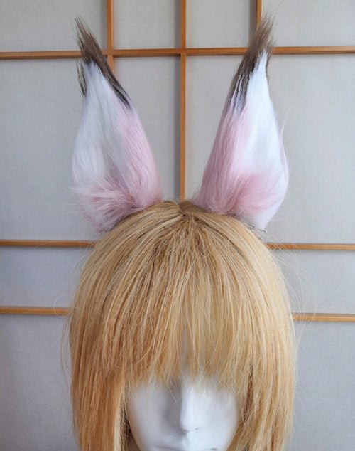 BNA Brand New Animal Natsuna Hiwatashi Tail & Ears Cosplay Accessory Prop