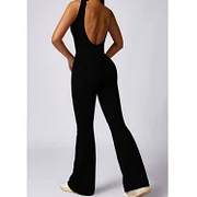 Fairfairfair New Gym Women Training Yoga Set Sportswear Women One Piece Jumpsuit Fitness Rompers Female Workout Legging Bodysuits