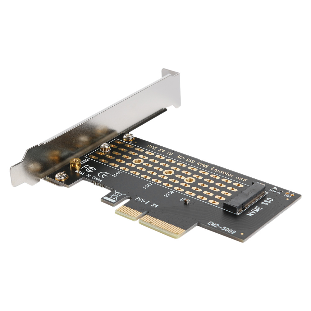 

M.2 Nvme Ssd To Pci-E Adapter Module Pci Express X4/X8/X16 Expansion Board, 501 Original