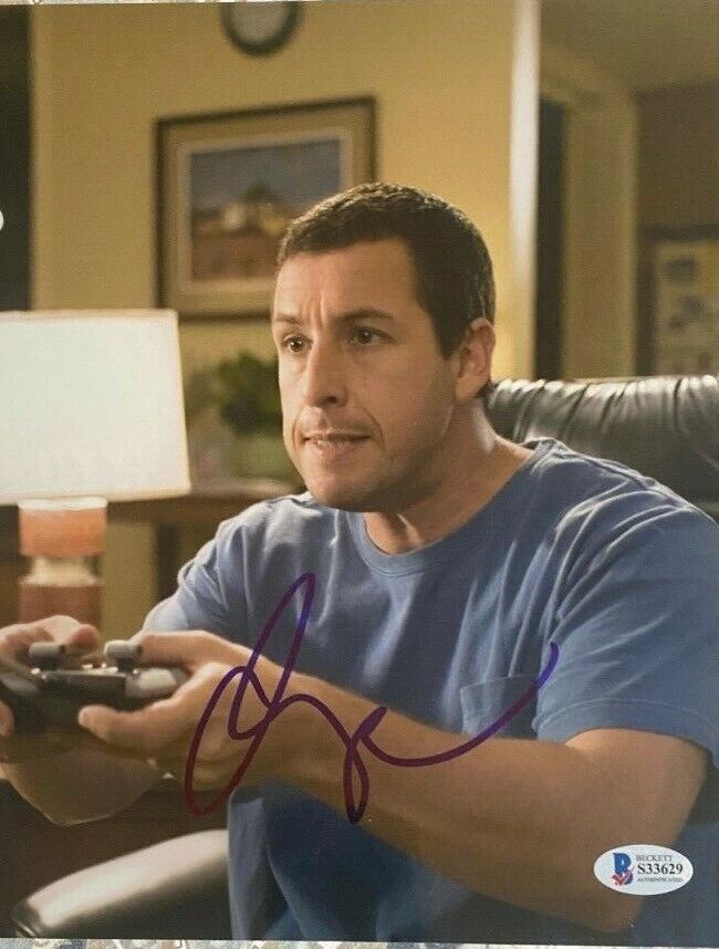 Adam Sandler signed autographed 8x10 Photo Poster painting SNL Beckett COA