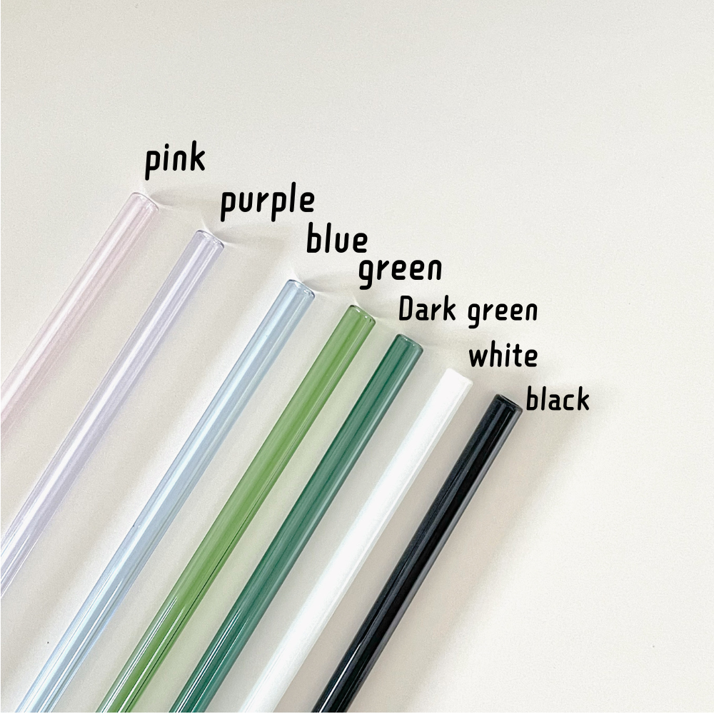 Maneifurui™  Glass Straw