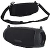 Silicone Case Fit for JBL Charge 6 Wireless BT Speakers Travel Carrying Sleeve with Carabiner and Shoulder Strap Protective Soft Skin