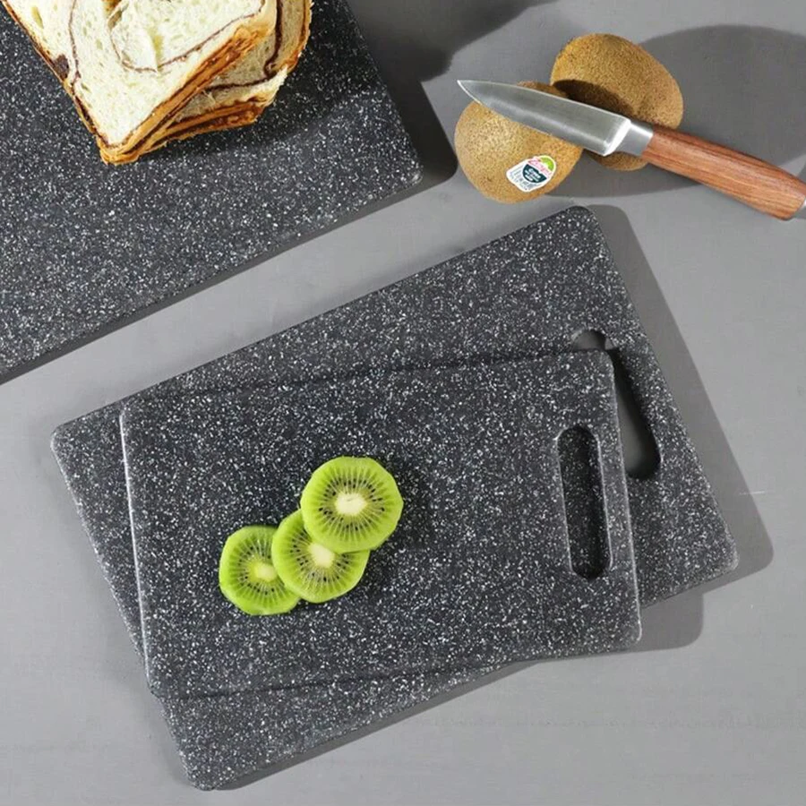 Likron Watches Premium Marble-Texture Kitchen Cutting Board