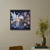 9 PCS Elf Fairy - Special Shaped Diamond Painting