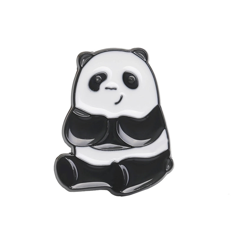 Cute Bear Panda Cat Alloy Women’s Brooches