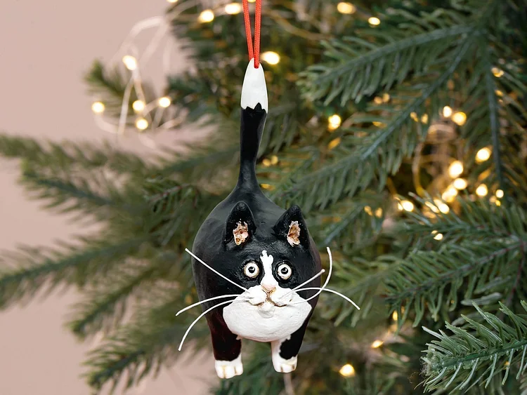 Early Christmas Sale - 49% OFF🎁Kitty Ciniature Sculpture