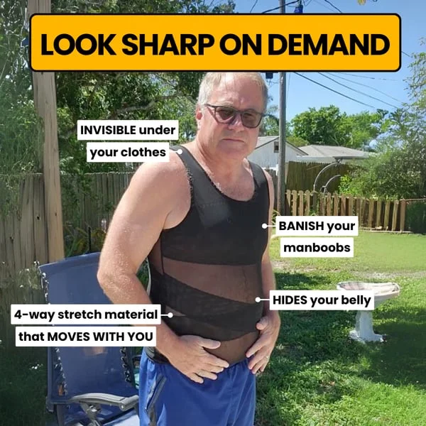 Last Day 49% OFF⏰Body Shaping Vest 2.0