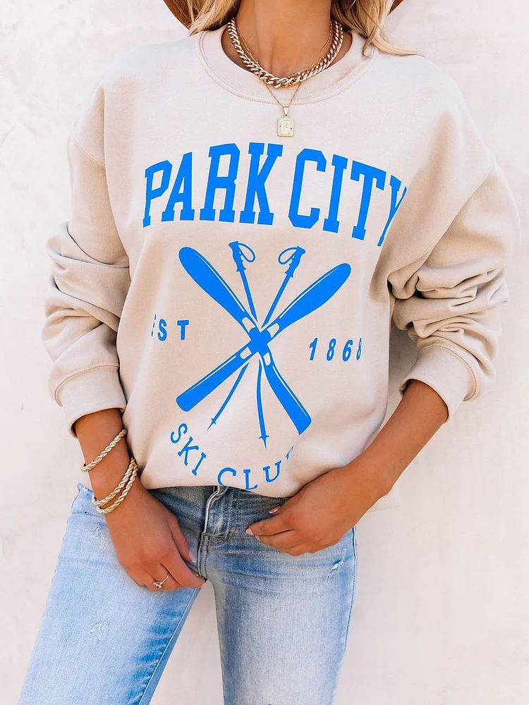 Bestdealfriday Pack City Long Sleeve Sweatshirt