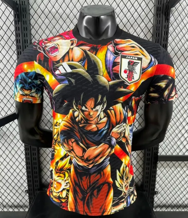 24-25 New Season Japan Special Edition Jersey Player Edition