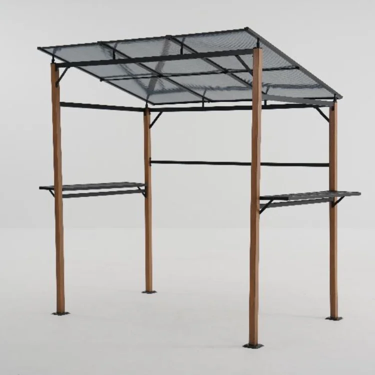 OMBRA BBQ SUNSHINE ROOF ARBOURS