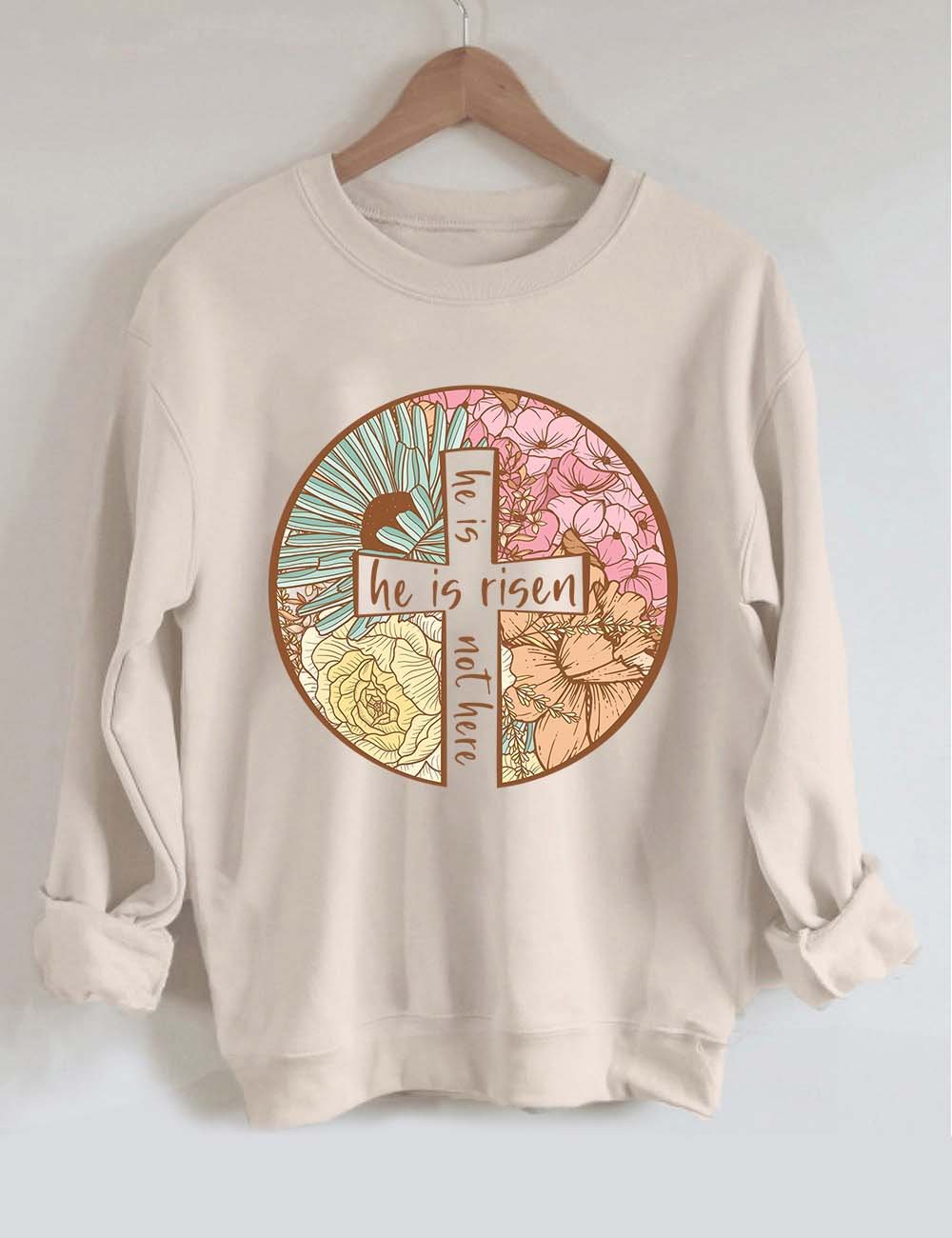 He Is Risen Sweatshirt