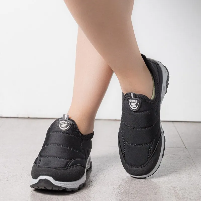 Women Boots Waterproof Snow Boots Female Plush Winter Boots Women Warm Ankle Botas Mujer Winter Shoes Woman Sneakers winter