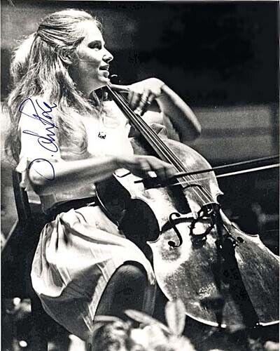 Jacqueline Du Pre Signed 8x10 Autographed Photo Poster painting reprint