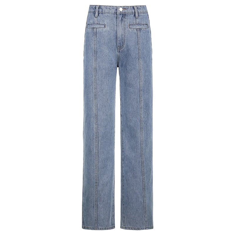 Vintage Star Patchwork Hot Flare Jeans Women High Waist Casual Denim Mom Jeans Streetwear Aesthetic Trousers 2021 Cuteandpsycho