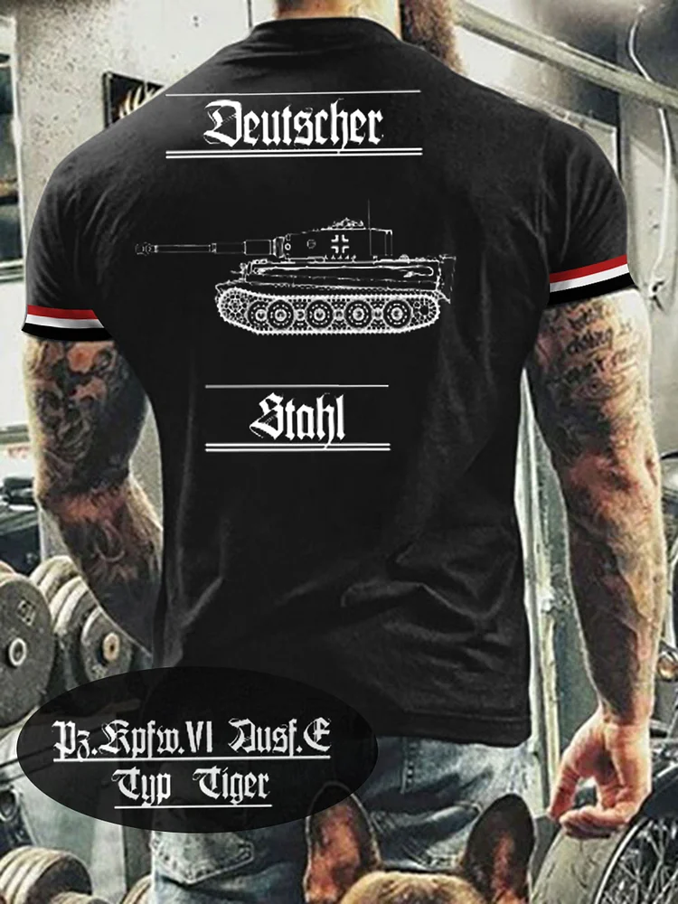 Herren fahrten der Wehrmacht - Pz.Kpfw.VI Ausf.E - Typ Tiger T-Shirt