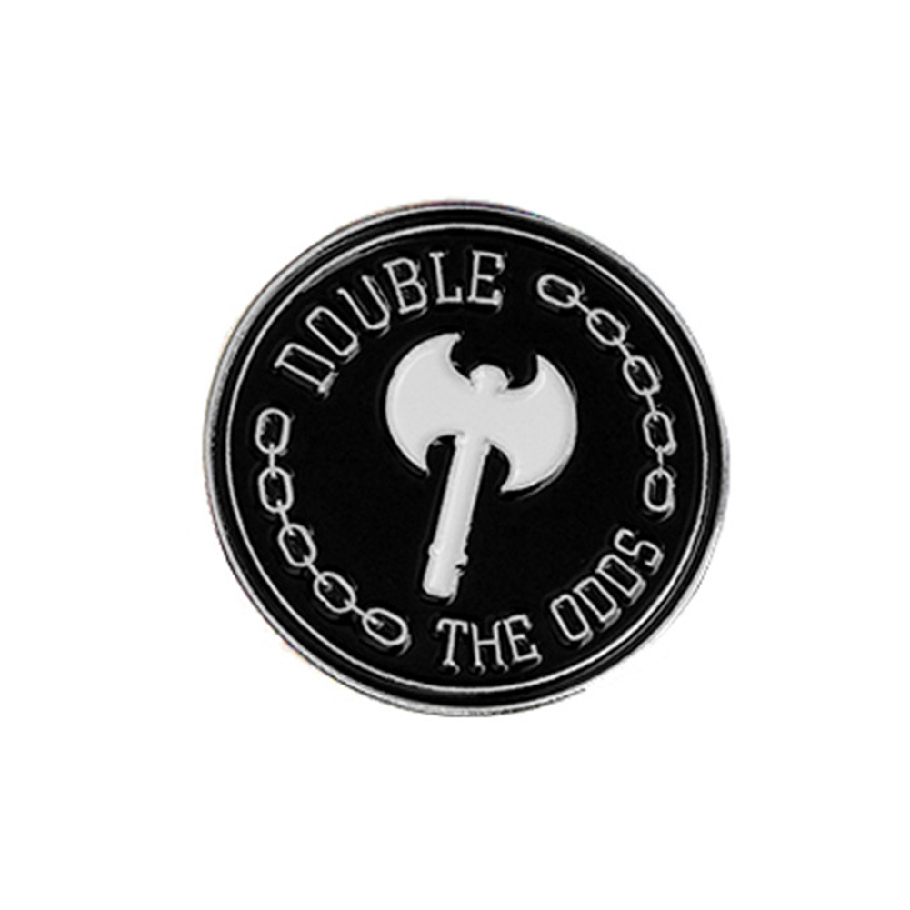 

Round Coffee Cup Brooches Badge Backpack Clothing Enamel Pins, 501 Original