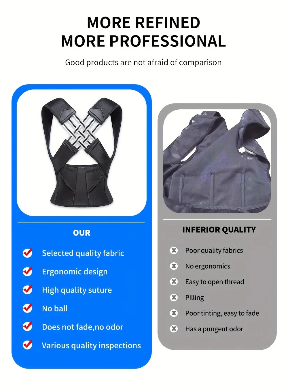 Posturo | Adjustable Back and Shoulder Posture Corrector (Unisex)