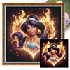 Cartoon-7 Full 14CT DIY Stamped Cross Stitch Kits Needlework Embroidery Kit 11.81x11.81inch Cross Stitch Art and Crafts Kits for Beginners Adults Home Decor