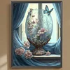 Diamond Painting -DIY Full Square Drill Butterfly Flower