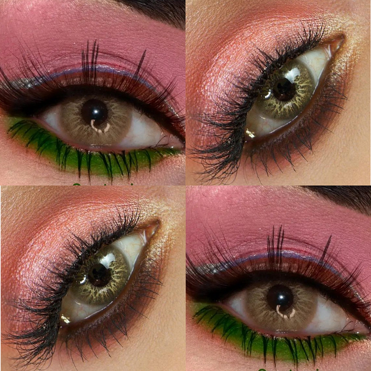 Love Story Beige Oxytocin Colored Contact Lenses