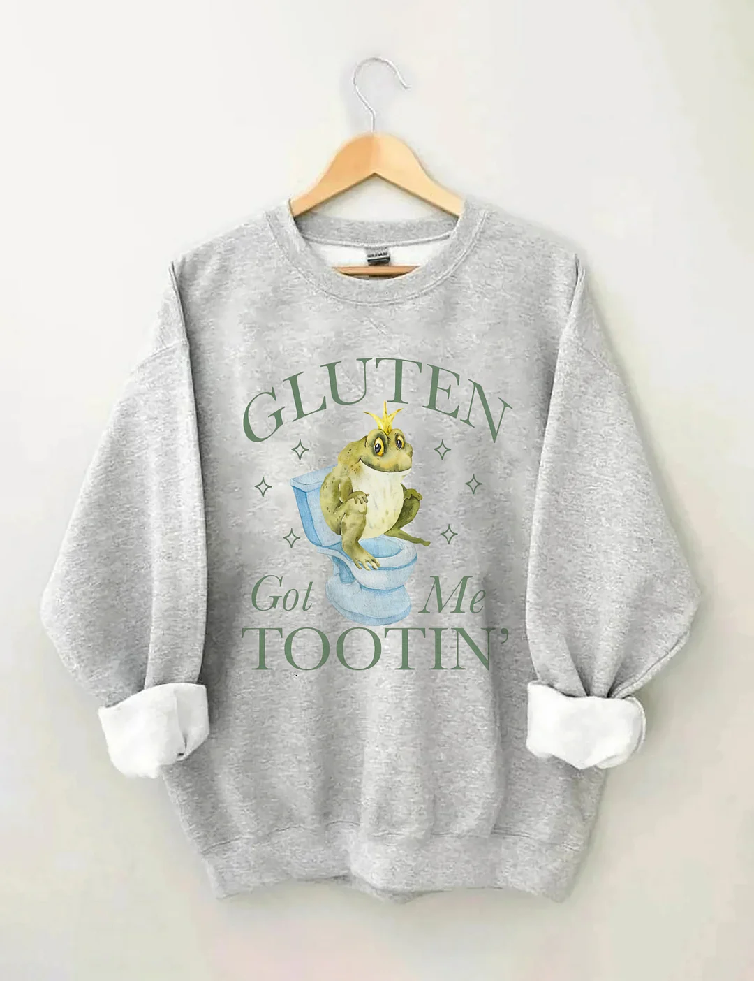 Gluten Got Me Tootin' Sweatshirt