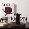 Automatic Flip Clock Desktop Ornament | Retro Mechanical Aesthetics, Reshaping the Ritual of Time