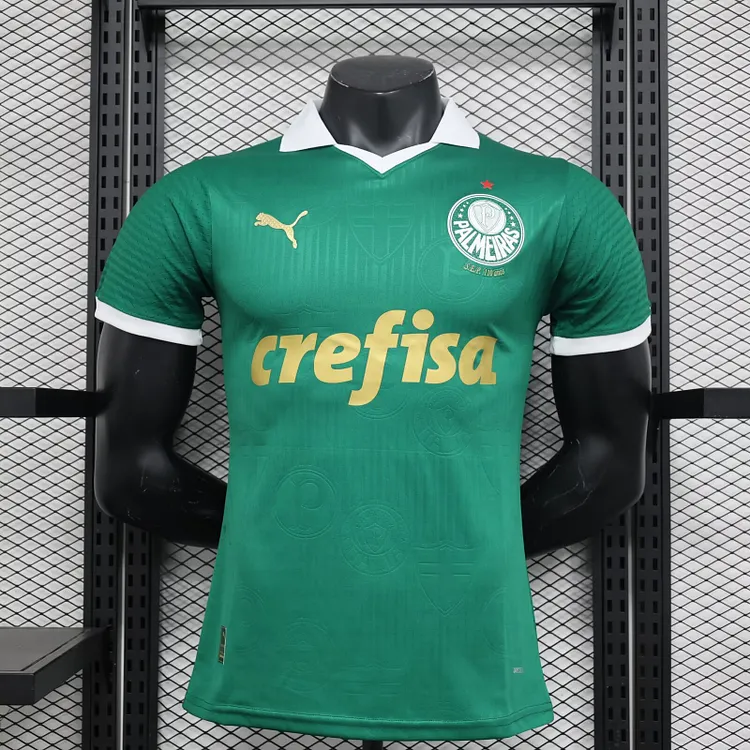 2024/25 Palmeiras Home Player Jersey 1:1 Thai Quality