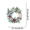 DIY Christmas Wreath Art Acylic Crystal Rhinestone Hanging Craft Kits