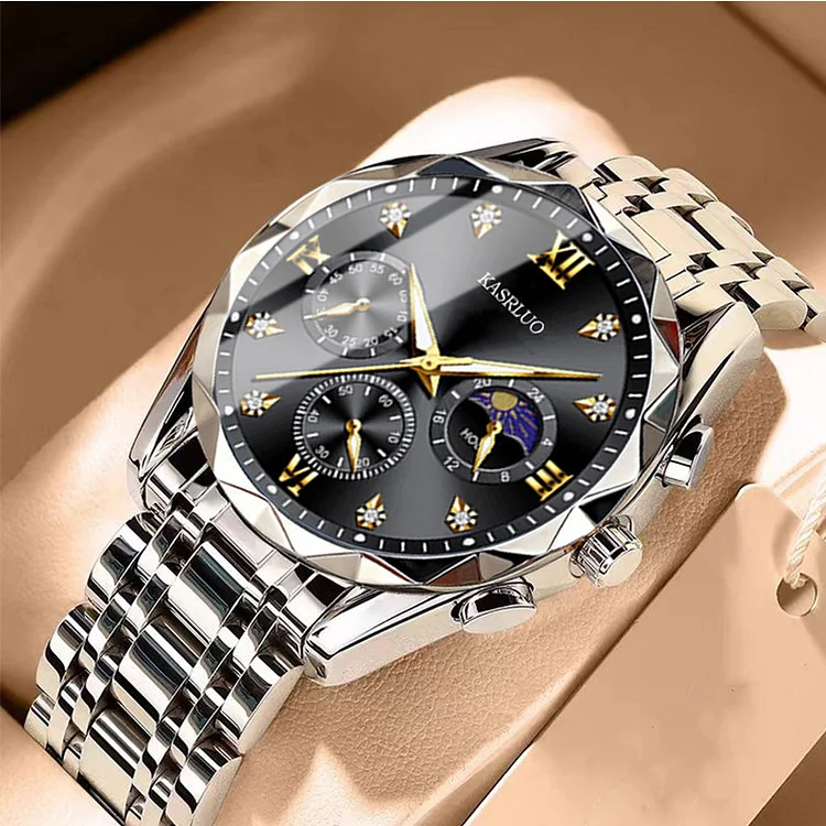 Men's Fashion Waterproof Quartz Watch