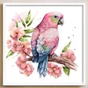 Parrot - 18CT Stamped Cross Stitch 20*20cm/7.87*7.87in