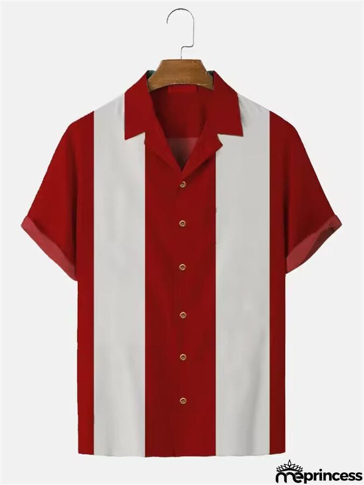 Relaxed Daily Wear Comfort Shirt for Male