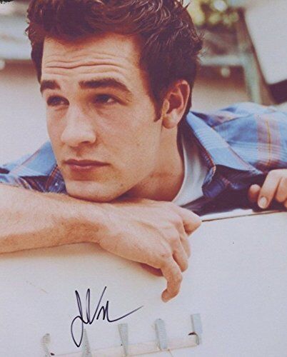 James Van Der Beek Signed Autographed 8x10 Photo Poster painting Dawson's Creek COA VD