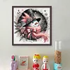 Christmas snowman-11CT Stamped/Counted Cross Stitch 40*40cm