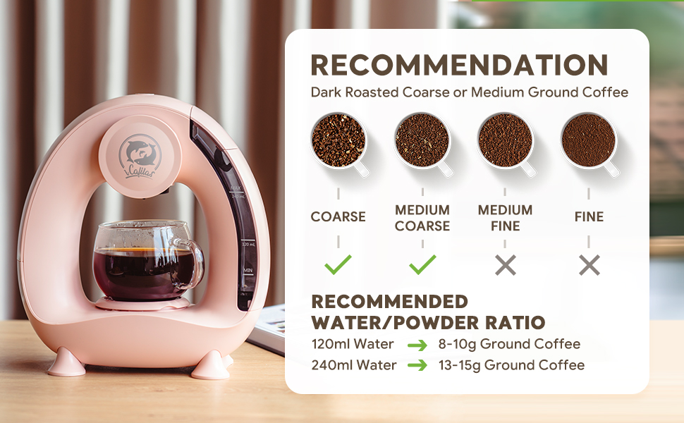 BENFUCHEN mini q americano 2 in 1 coffee brewer