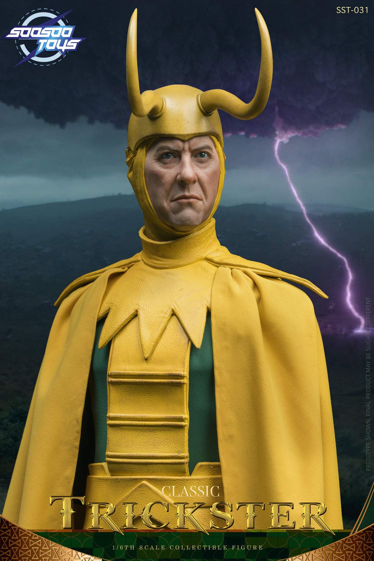 1/6 Scale Classic Trickster Figure by SooSoo Toys