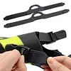 1Pair Diving Fin Strap TPR Fin Straps Replacement for Underwater Diving Swimming
