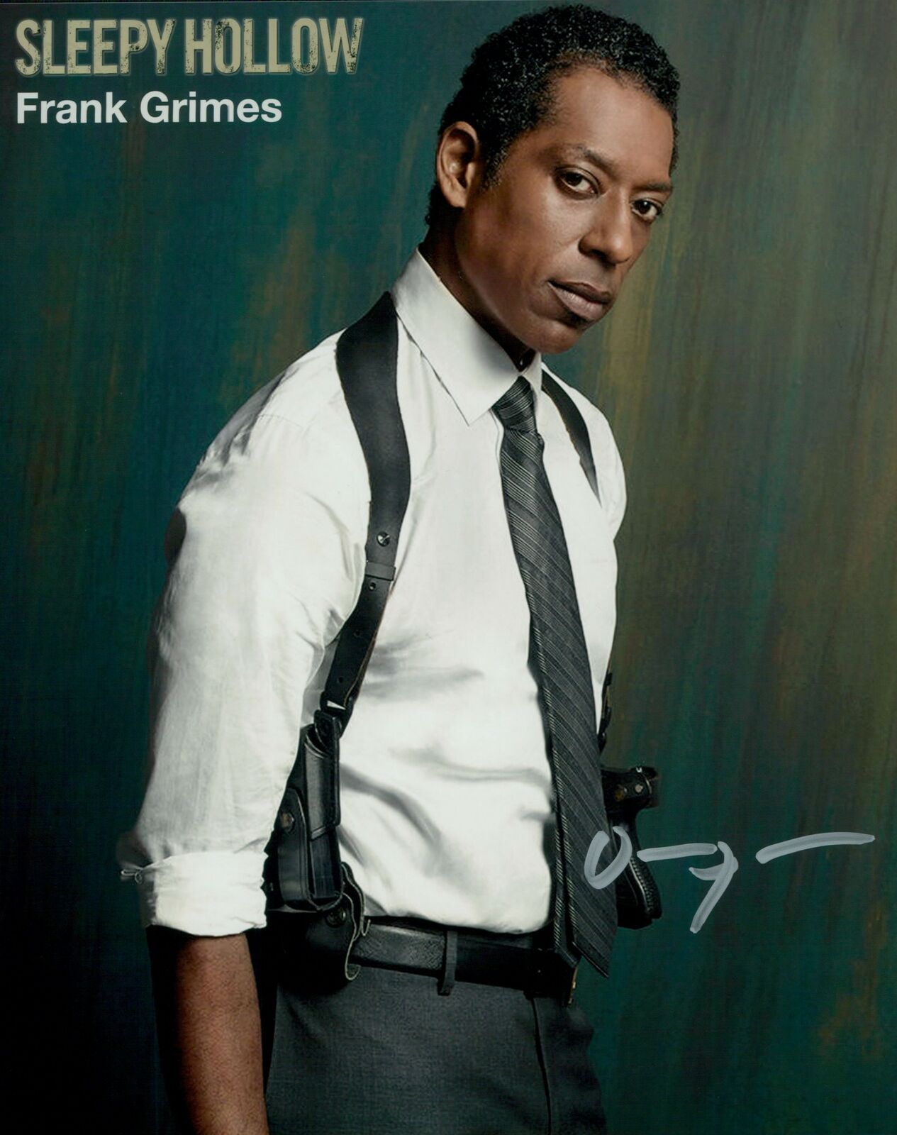 Orlando Jones autographed 8x10 Photo Poster painting COA