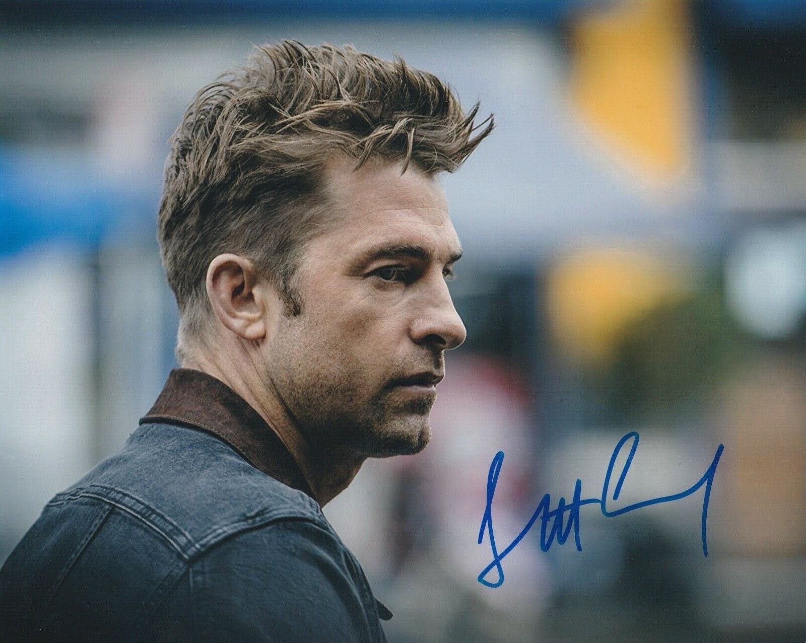 * SCOTT SPEEDMAN * signed autographed 8x10 Photo Poster painting * ANIMAL KINGDOM * 2