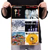 Radiohead - Vintage Metal Signs - 20*30cm/30*40cm - Music
