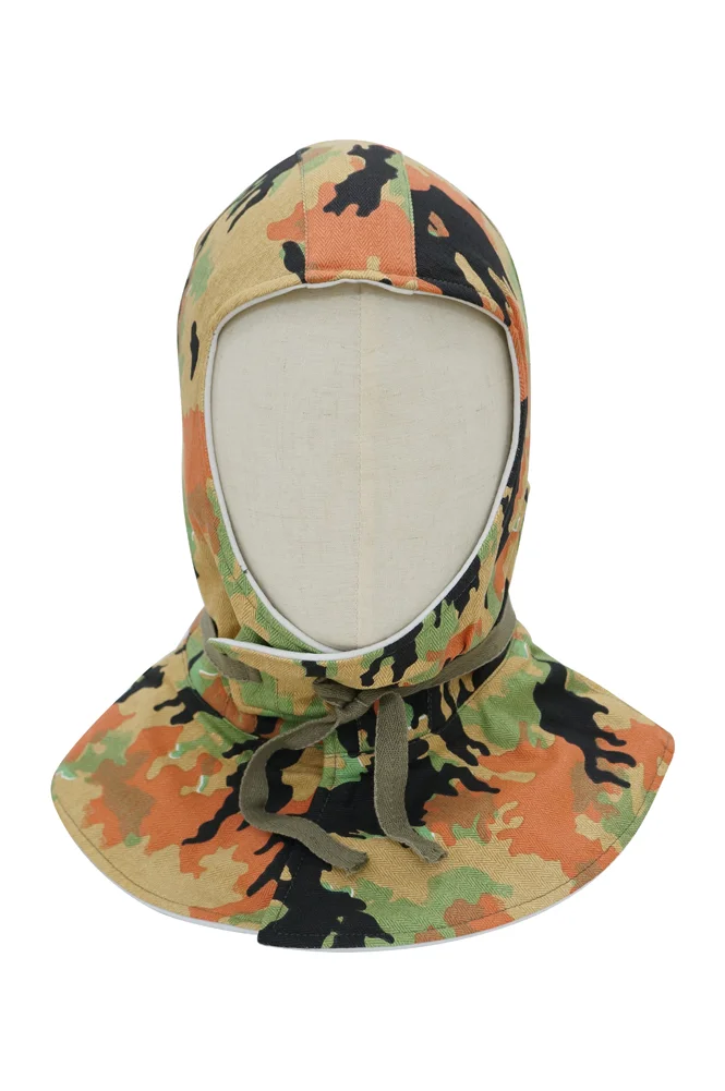   Leibermuster Camo Reversiblewinter Hood Kopfhaube German-Uniform