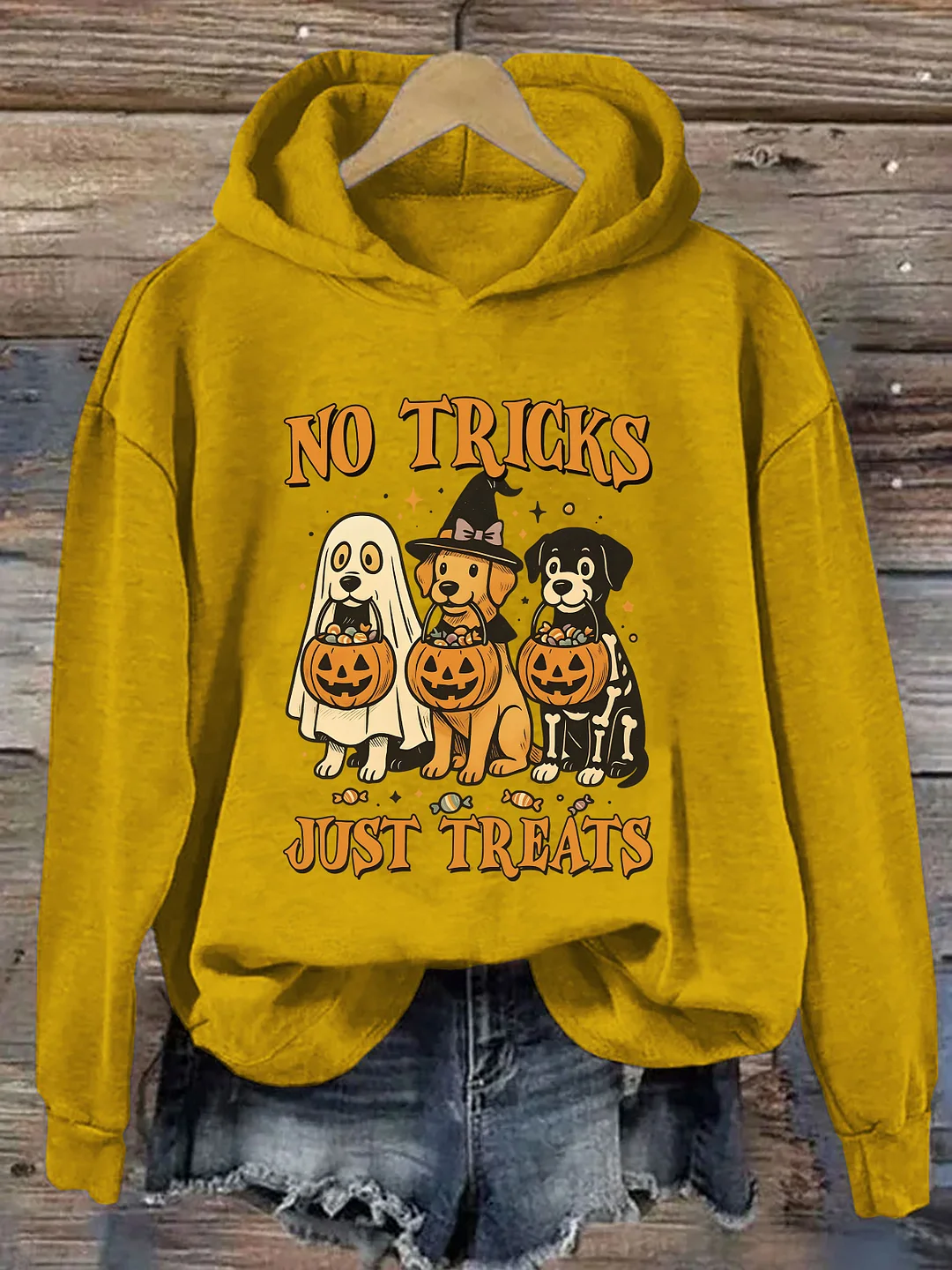 Funny Halloween Dog Hoodie