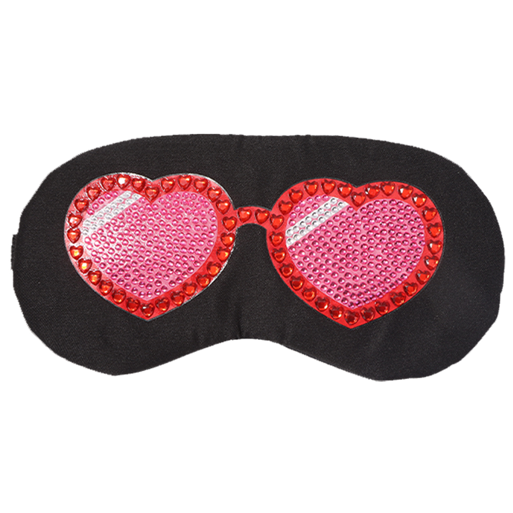 

Glasses Hot Cold Eye Mask - 5D DIY Craft Fashion Accessories, 501 Original