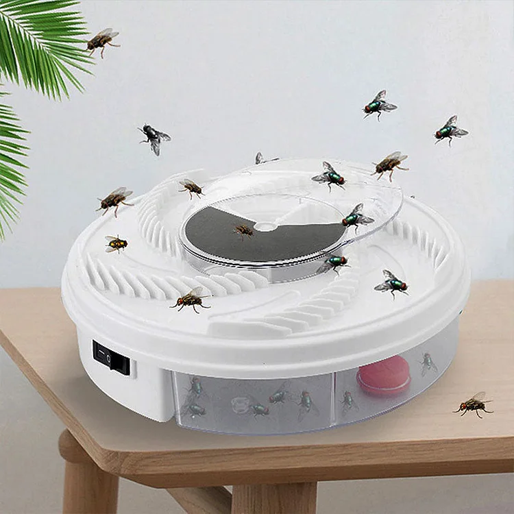 (🔥Last Day Promotion- SAVE 48% OFF)The Worlds Best USB Silent Fly Trap
