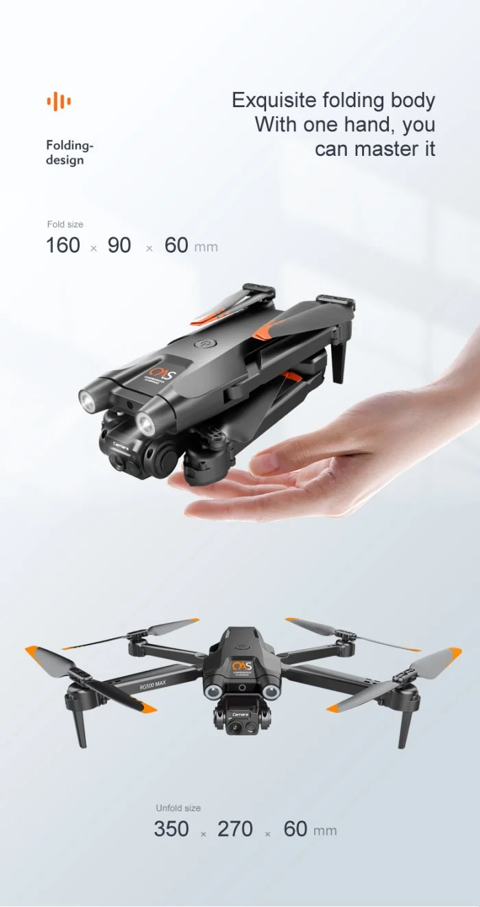 Drone Optical Flow Aerial Photography Flying Vehicle Dual Camera Obstacle Avoidance Remote Control Aircraft Toy