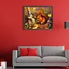 Squirrels Birds-Full Round Diamond Painting 50*40CM
