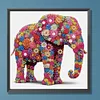 Diamond Painting-DIY Crystal Rhinestone Elephant
