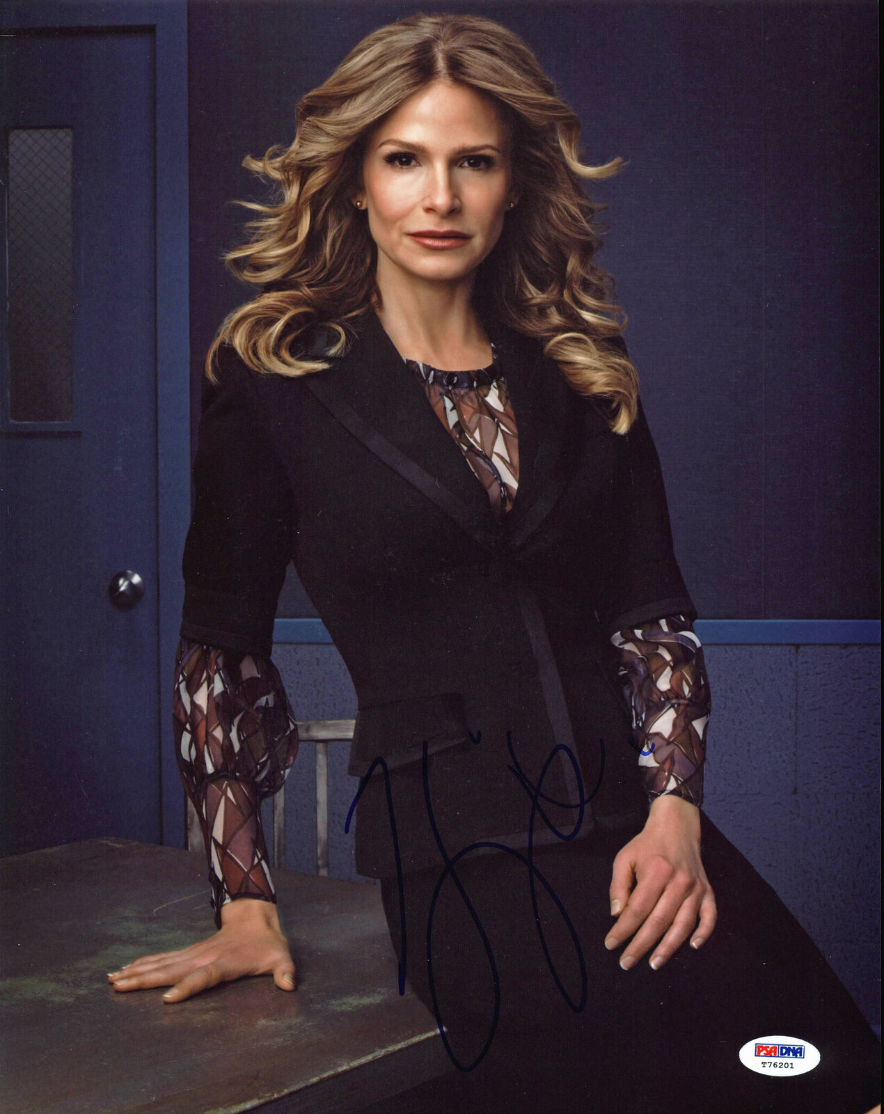 Kyra Sedgwick The Closer Signed Authentic 11X14 Photo Poster painting PSA/DNA #T76201