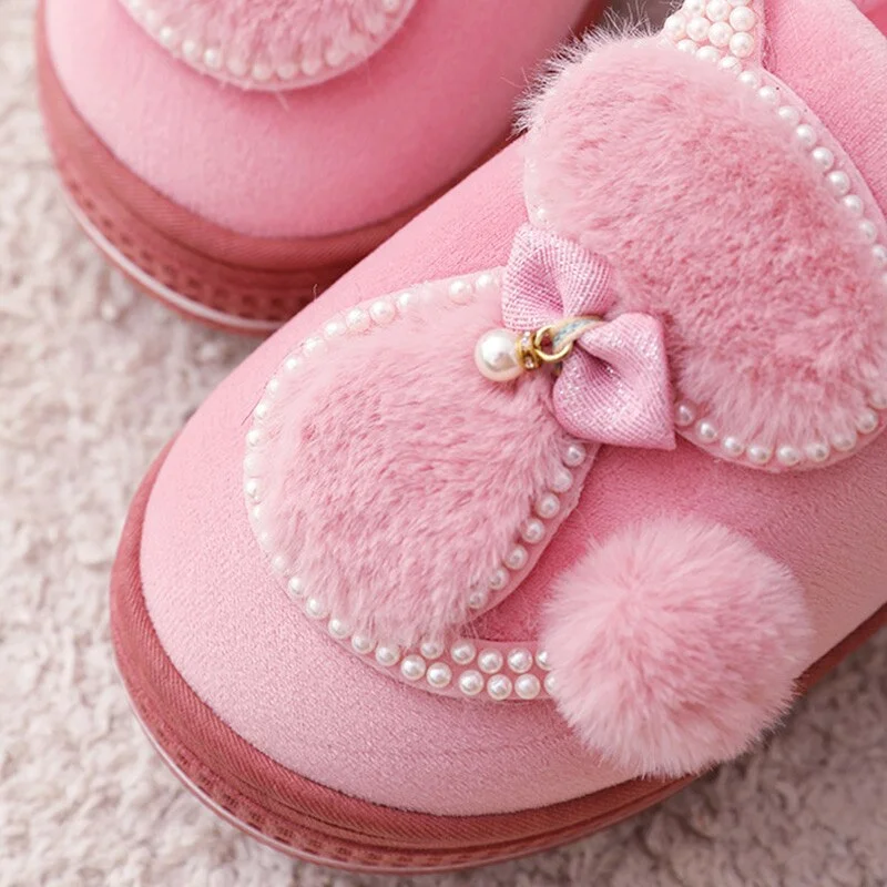 Winter Women Slippers Shoes Home Cute Thick Bottom Cat Warm Plush Ladies Shoe Fashion Flat Platform Female Casual Shoes 2021 New