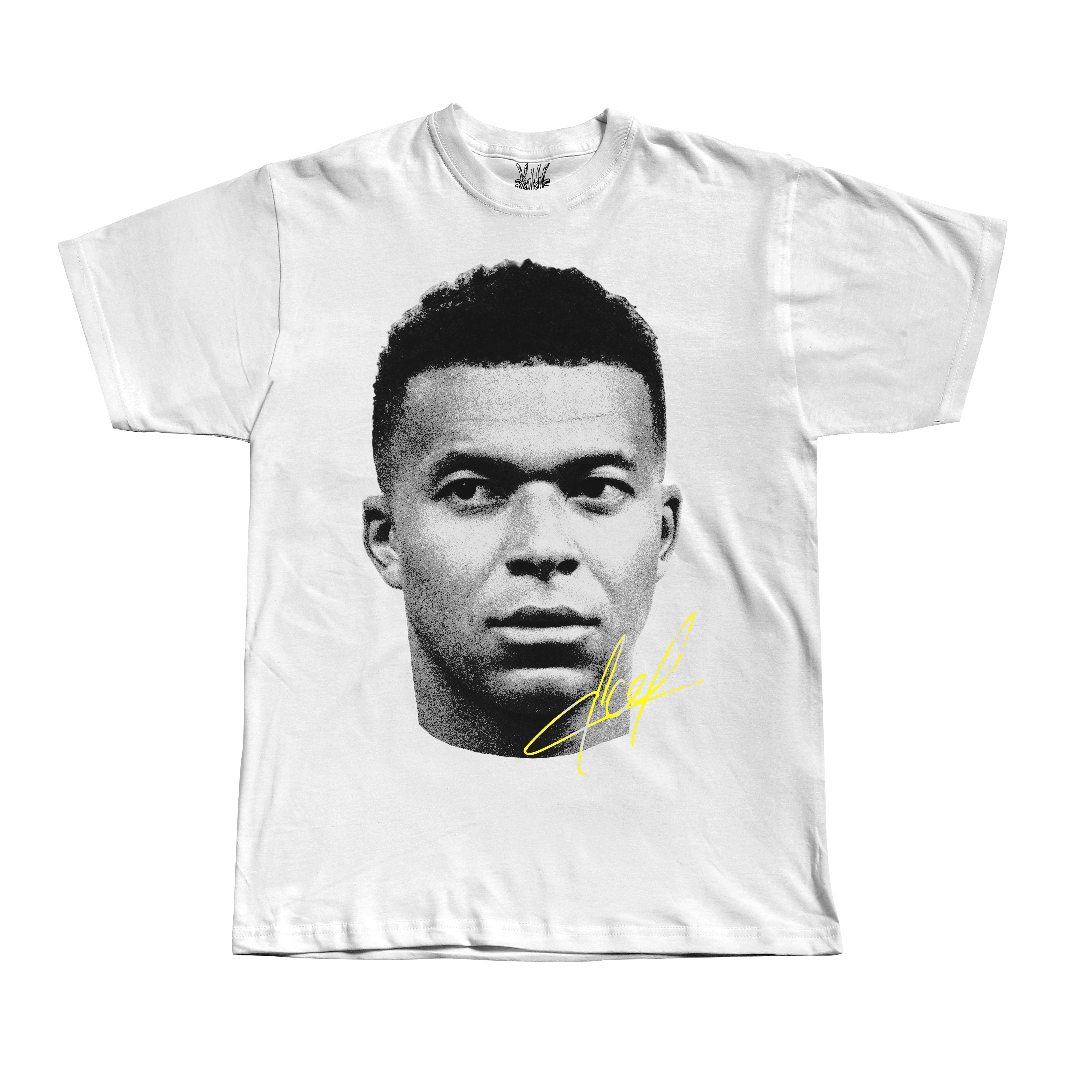 Mbappe Big Head Tee